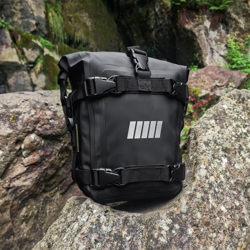 Sturzbügeltasche fürs Motorrad 6 L mit Rollverschluss - SCHNORR CBB-6
