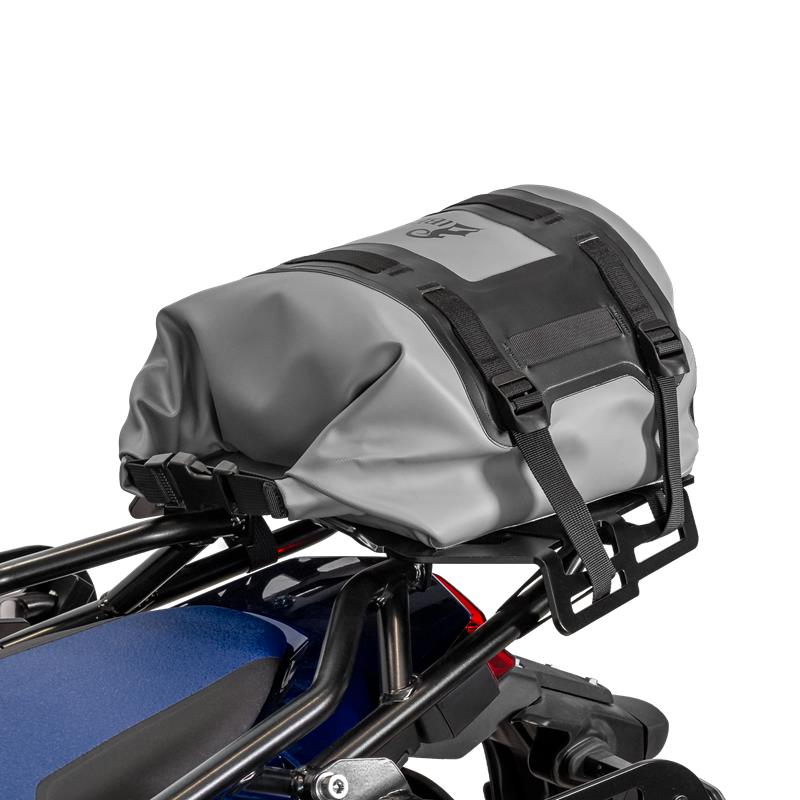 Hecktasche Motorrad 8 L - Drybag mit Rucksackfunktion - kompakt & robust