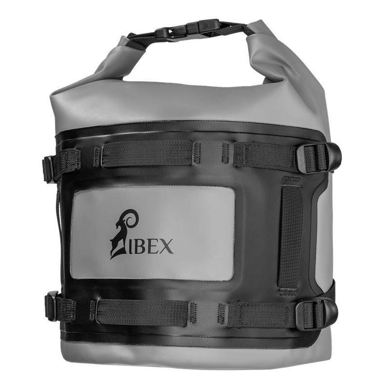 Hecktasche Motorrad 8 L - Drybag mit Rucksackfunktion - kompakt & robust
