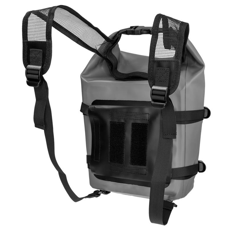 Hecktasche Motorrad 8 L - Drybag mit Rucksackfunktion - kompakt & robust