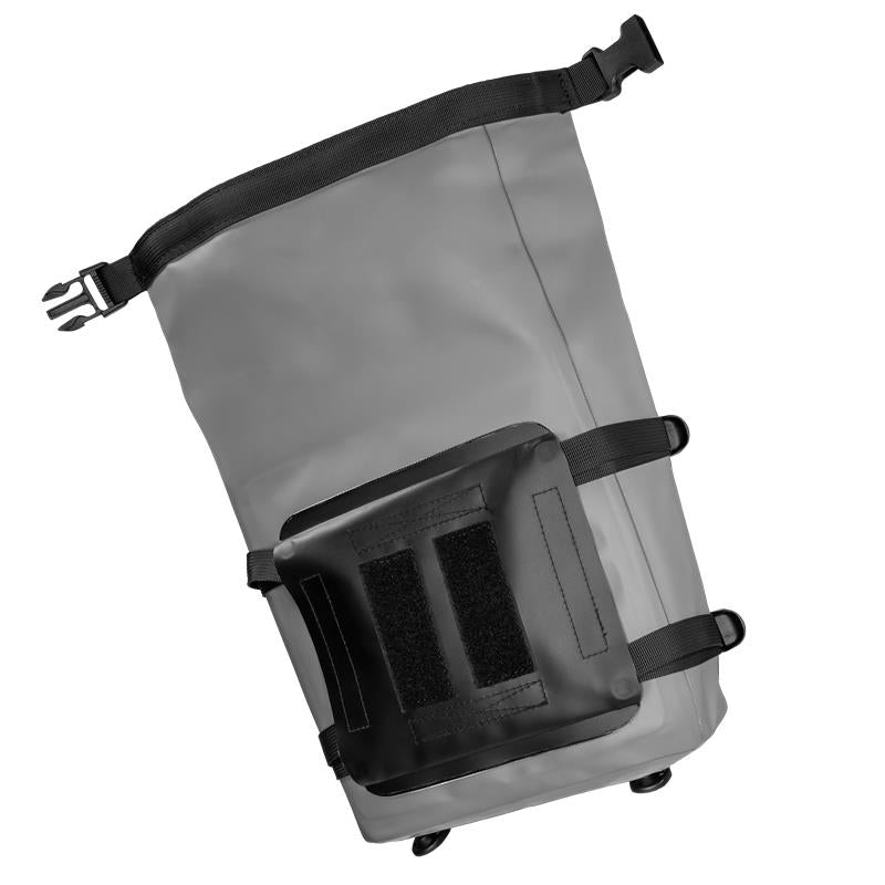 Hecktasche Motorrad 8 L - Drybag mit Rucksackfunktion - kompakt & robust