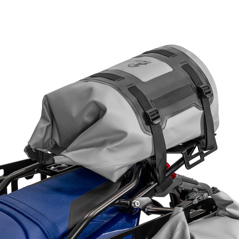 Hecktasche Motorrad 20 L - Drybag mit Rucksackfunktion für Touren & Abenteuer