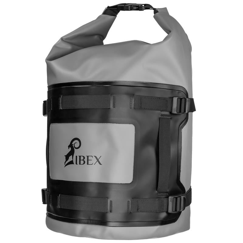 Hecktasche Motorrad 20 L - Drybag mit Rucksackfunktion für Touren & Abenteuer