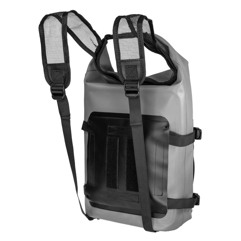 Hecktasche Motorrad 20 L - Drybag mit Rucksackfunktion für Touren & Abenteuer