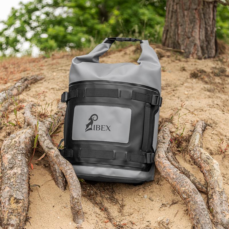 Hecktasche Motorrad 20 L - Drybag mit Rucksackfunktion für Touren & Abenteuer