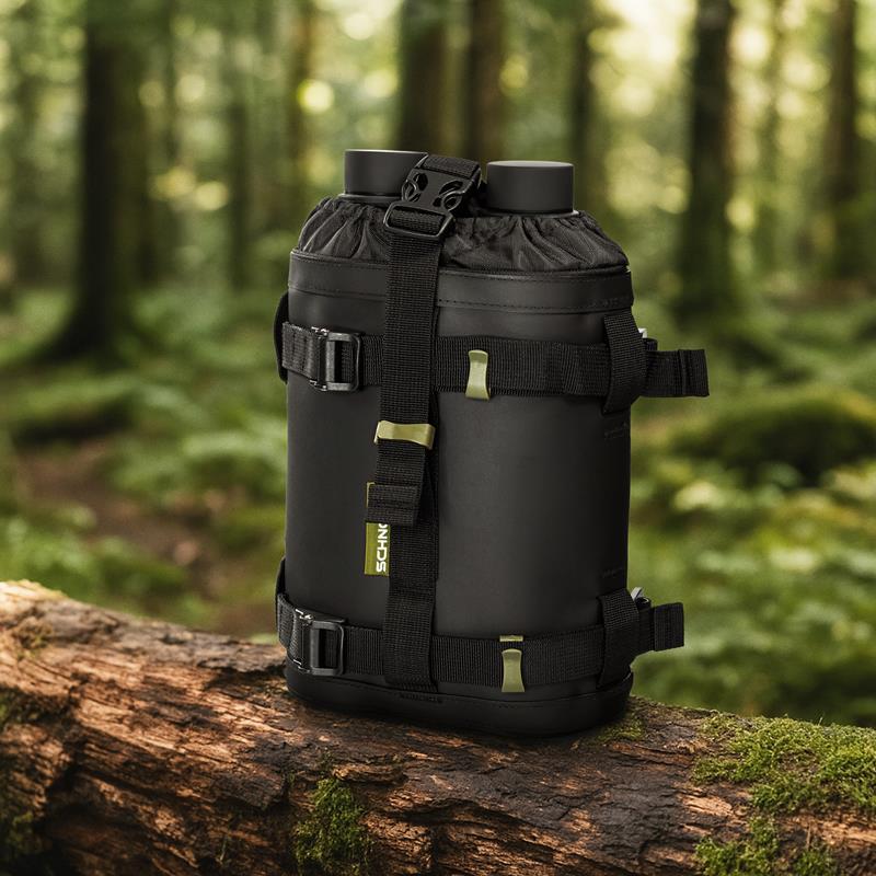 Flaschenhalter Motorrad - Bottle Holder für 2 × 1L Flaschen, SCHNORR