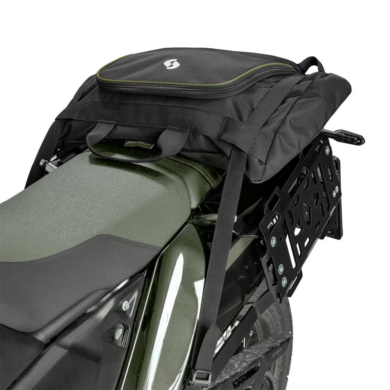 SCHNORR TB11 Motorrad Hecktasche 11L - Tailbag / Sitzbanktasche - Erweiterung für TB50 & solo