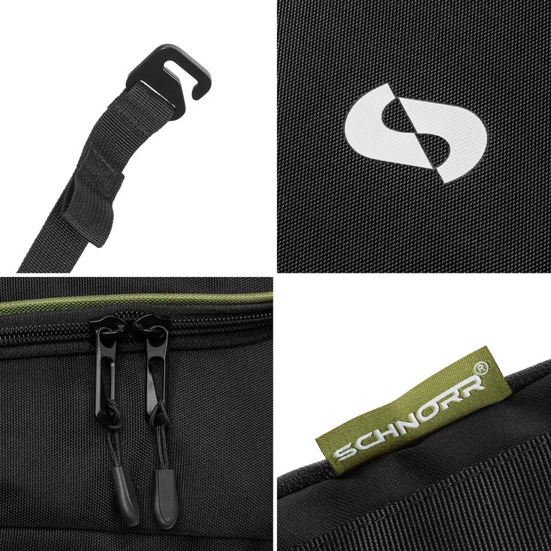 SCHNORR TB11 Motorrad Hecktasche 11L - Tailbag / Sitzbanktasche - Erweiterung für TB50 & solo
