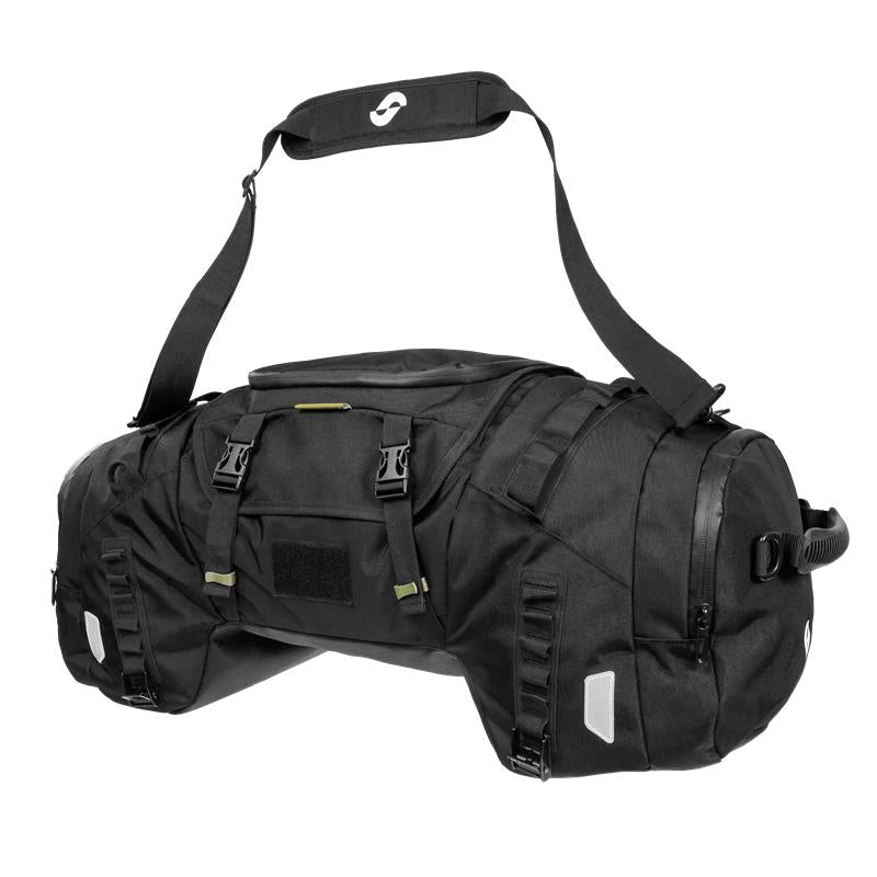 SCHNORR TB65 Motorrad Hecktasche 65L - robust, formstabil, inkl. Innentasche & Schultergurt