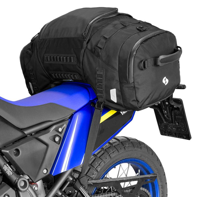 SCHNORR TB65 Motorrad Hecktasche 65L - robust, formstabil, inkl. Innentasche & Schultergurt