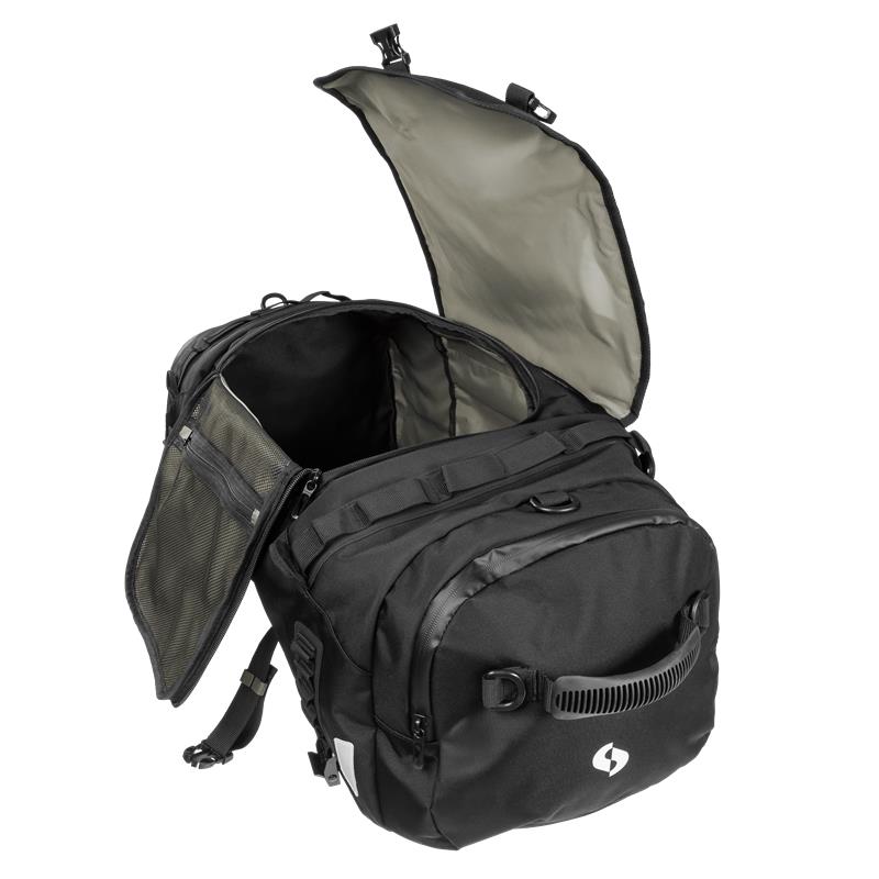 SCHNORR TB65 Motorrad Hecktasche 65L - robust, formstabil, inkl. Innentasche & Schultergurt