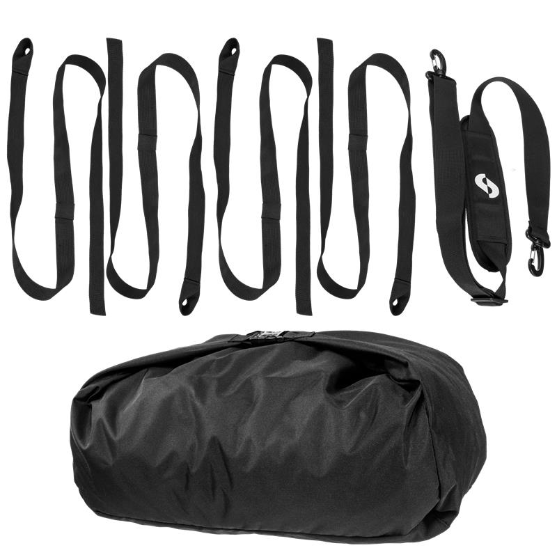 SCHNORR TB65 Motorrad Hecktasche 65L - robust, formstabil, inkl. Innentasche & Schultergurt