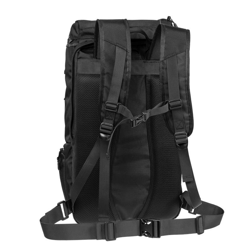 SCHNORR BP45 BagPack 45 - 2in1 Motorrad Rucksack/Hecktasche 45L, Helmhalterung