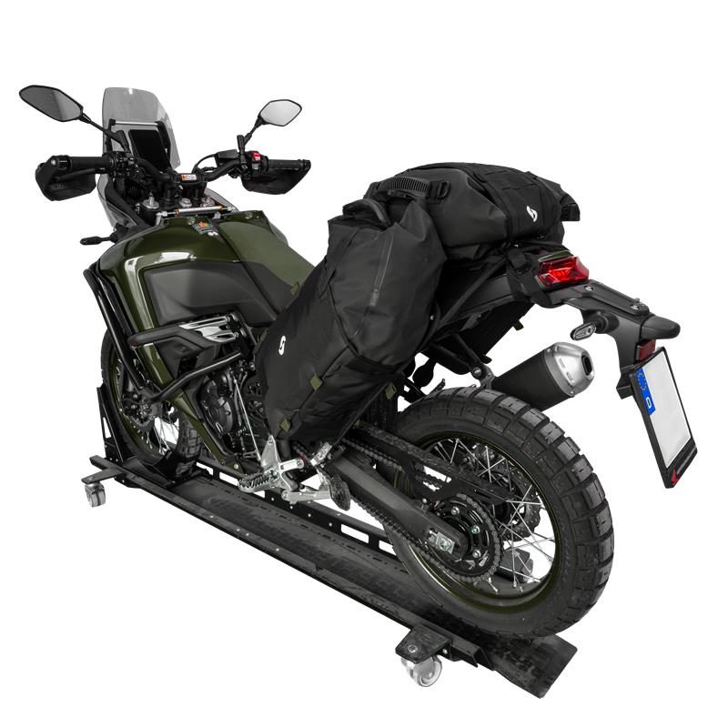 SCHNORR Trail Rack 75 - 75L Gepäcksystem mit Tarpaulin-Taschen & Hypalon