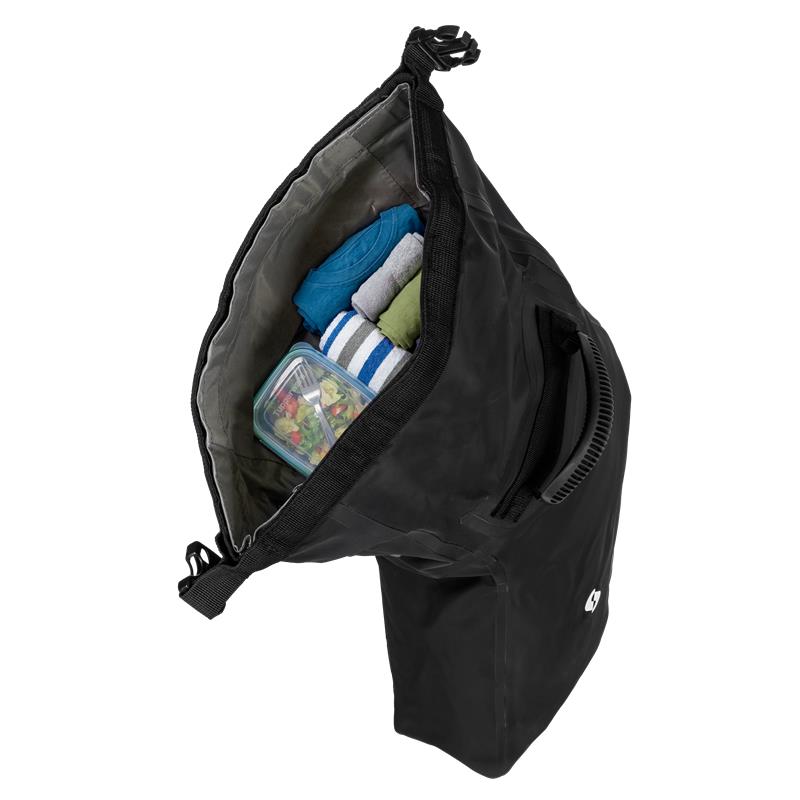 SCHNORR Trail Rack 75 - 75L Gepäcksystem mit Tarpaulin-Taschen & Hypalon