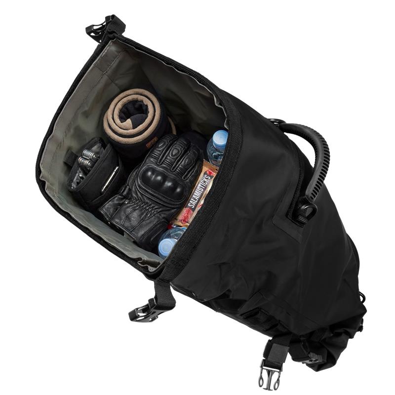 SCHNORR Trail Rack 75 - 75L Gepäcksystem mit Tarpaulin-Taschen & Hypalon