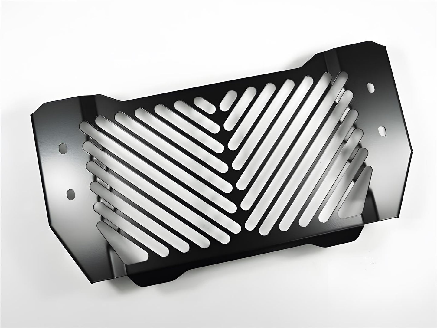 ZIEGER Kühlerabdeckung passend für Yamaha MT-03 2016-2021 - Kama Bike Parts