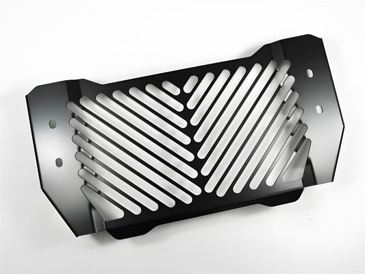 ZIEGER Kühlerabdeckung passend für Yamaha MT-03 2016-2021 - Kama Bike Parts