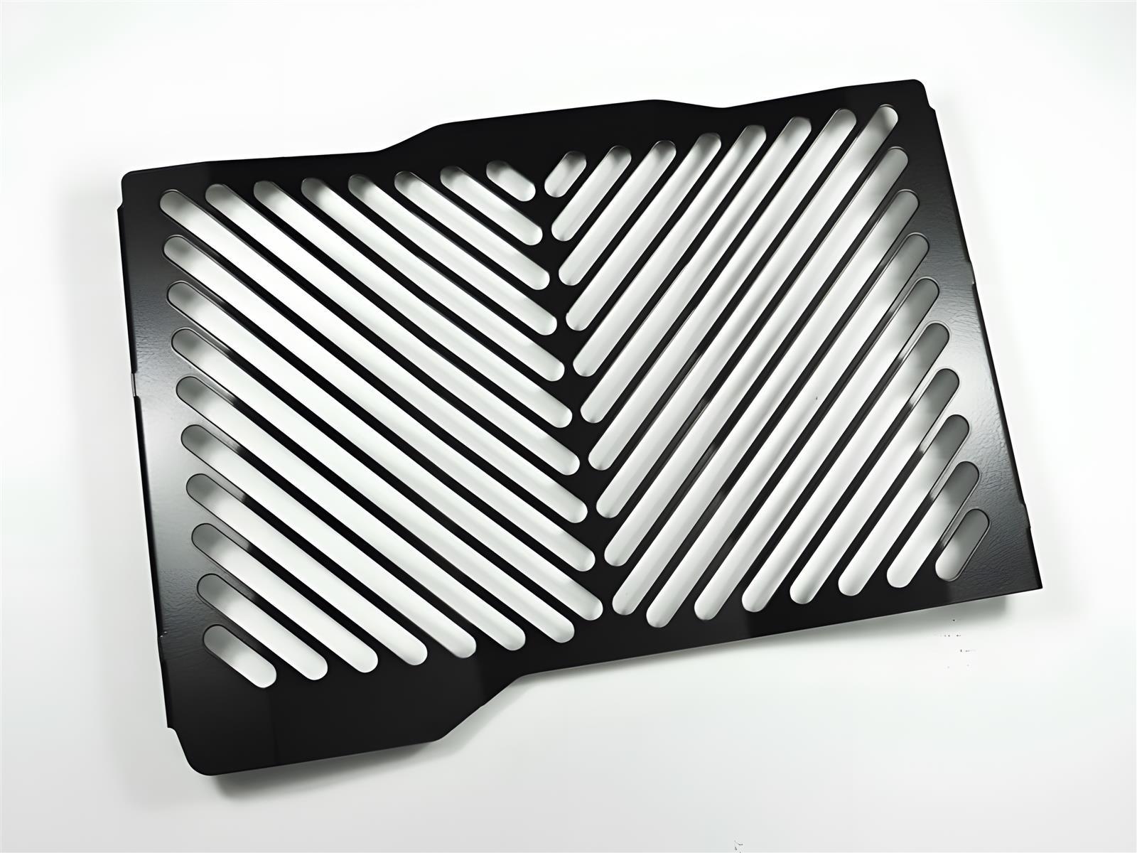 ZIEGER Kühlerabdeckung passend für Yamaha XSR700 2016-2021 - Kama Bike Parts