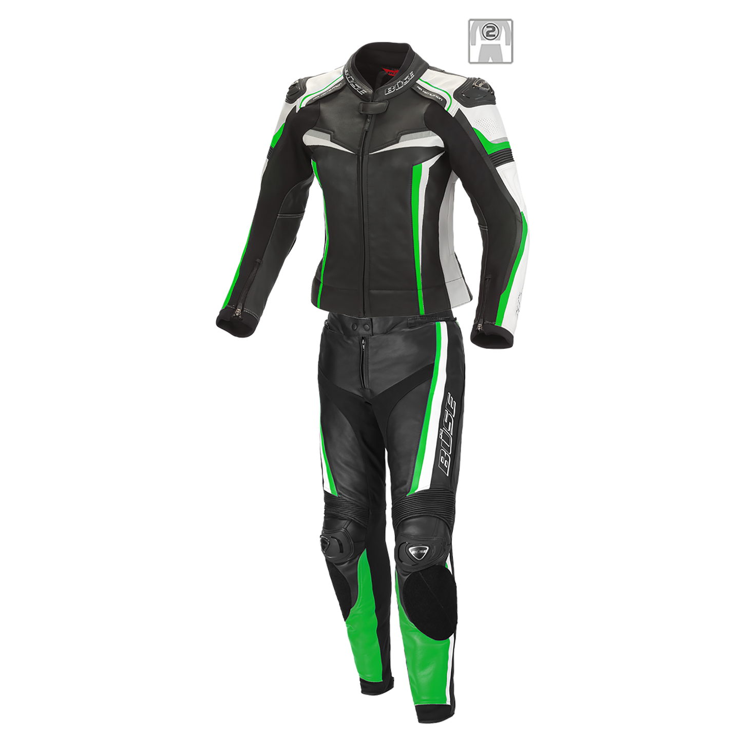 BÜSE Mille Motorrad Lederkombi 2tlg. Damen