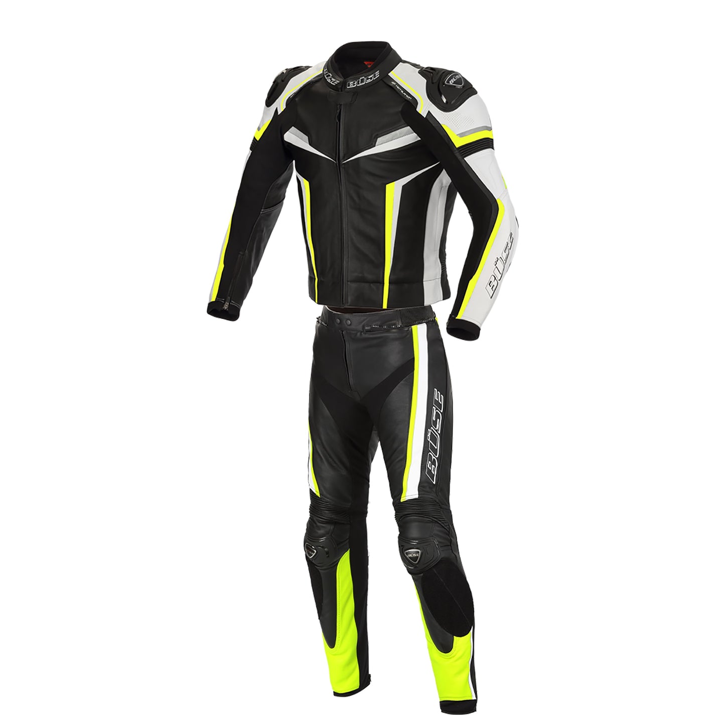 BÜSE Mille Motorrad Lederkombi 2tlg.