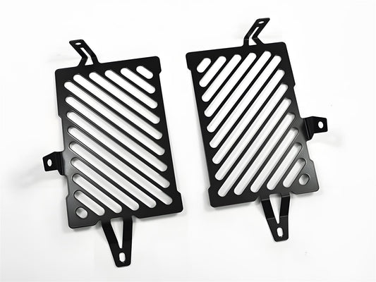 ZIEGER Kühlerabdeckung passend für BMW R 1200 GS LC 2013-2014 - Kama Bike Parts