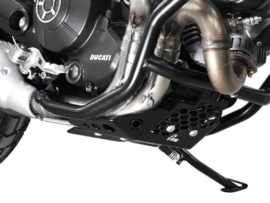 ZIEGER Motorschutz passend für Ducati Scrambler 800 2015-2017 - Kama Bike Parts