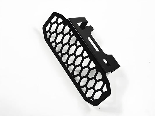 ZIEGER Kühlerabdeckung passend für Ducati Scrambler 800 2015-2019 - Kama Bike Parts