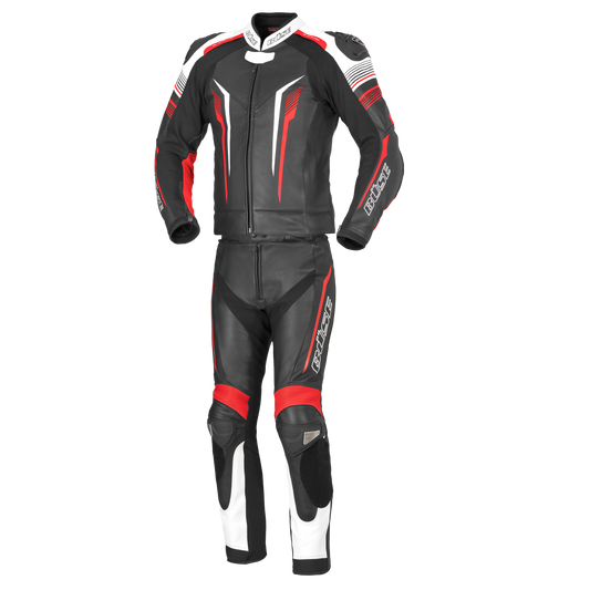 BÜSE Tormo Damen Motorrad-Lederkombi 2 tlg. mit Protektoren