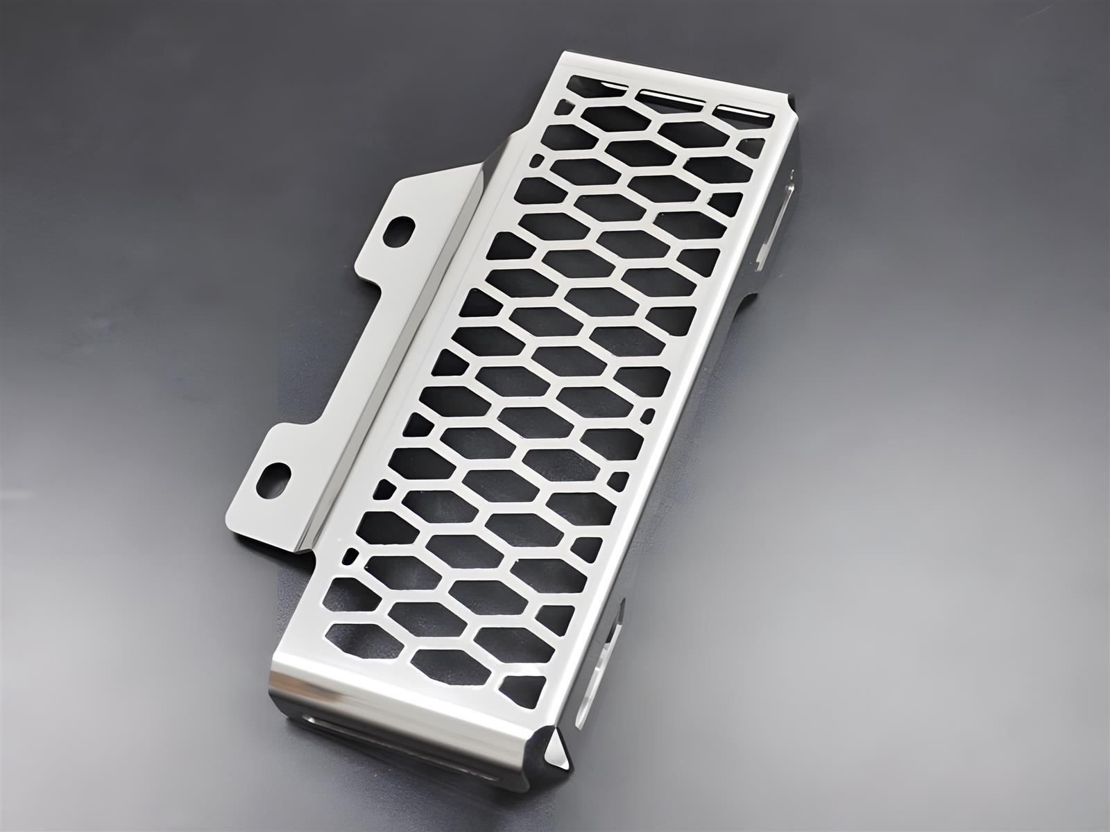 Kühlerabdeckung passend für Harley Davidson 1200 Sportster XR 1200 2008-2013 - Kama Bike Parts