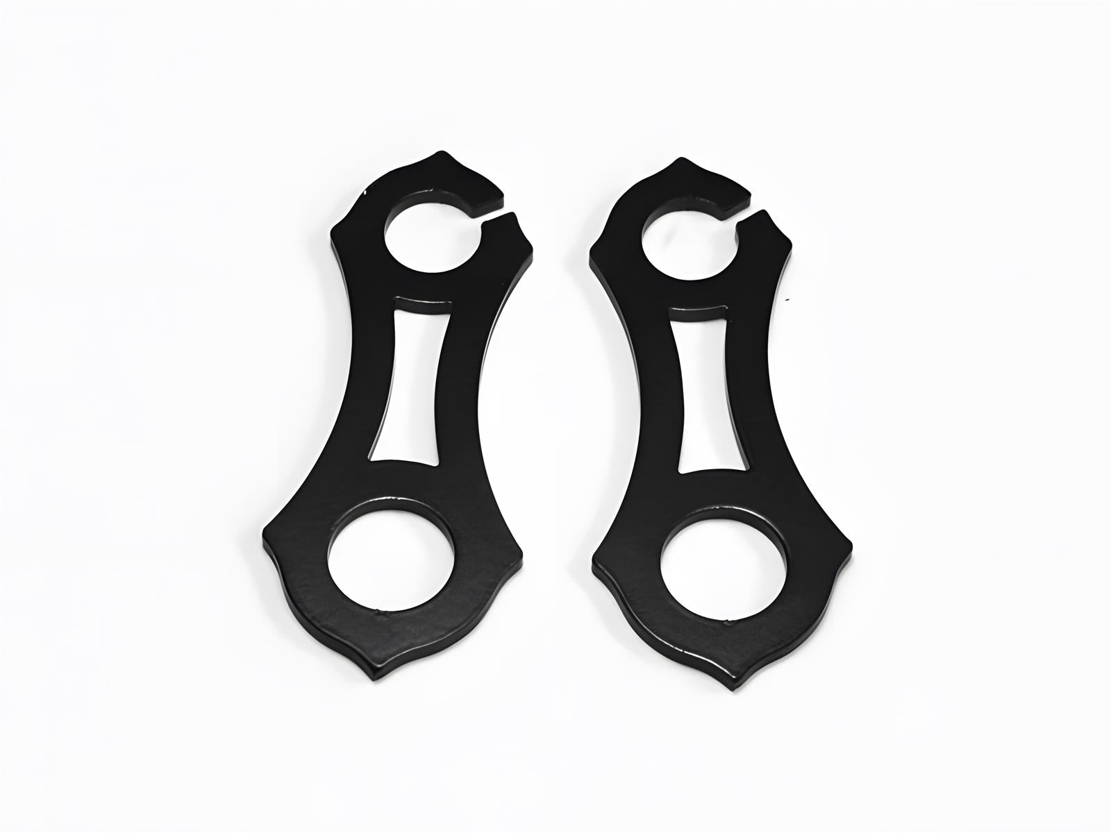 ZIEGER Blinkerhalter Universal M10 Stoßdämpfer - Kama Bike Parts