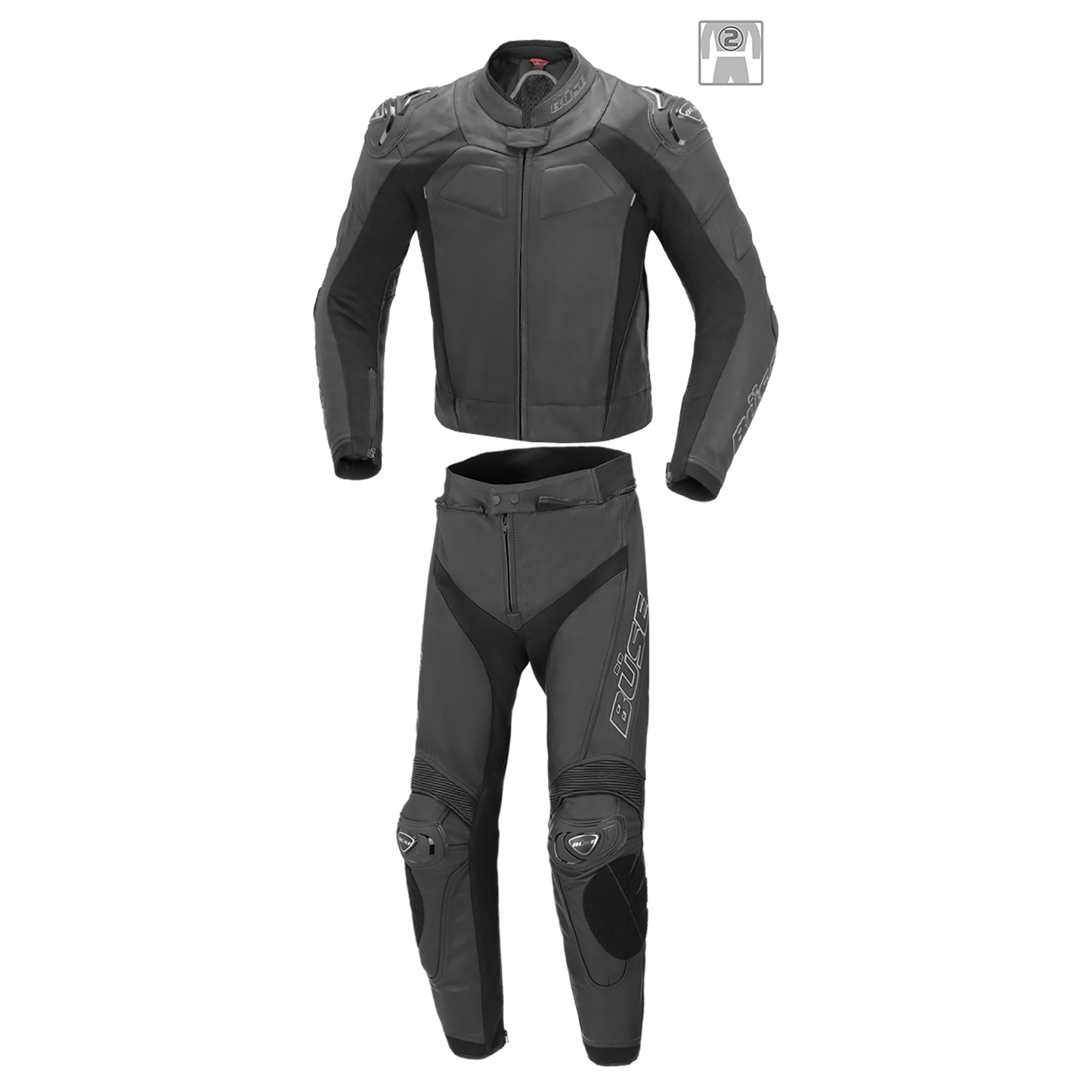 BÜSE Assen Motorrad Lederkombi 2tlg.