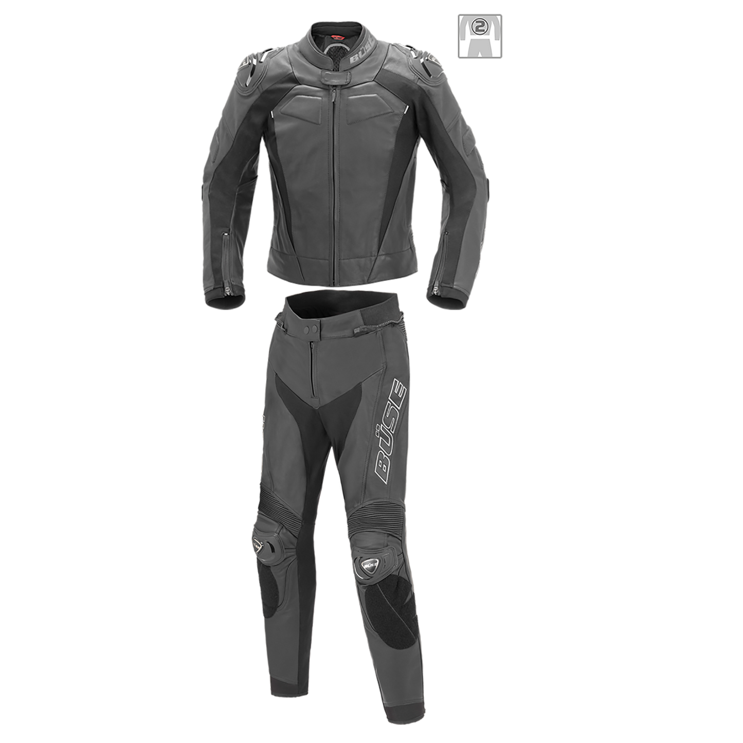 BÜSE Assen Motorrad Lederkombi 2tlg. Damen
