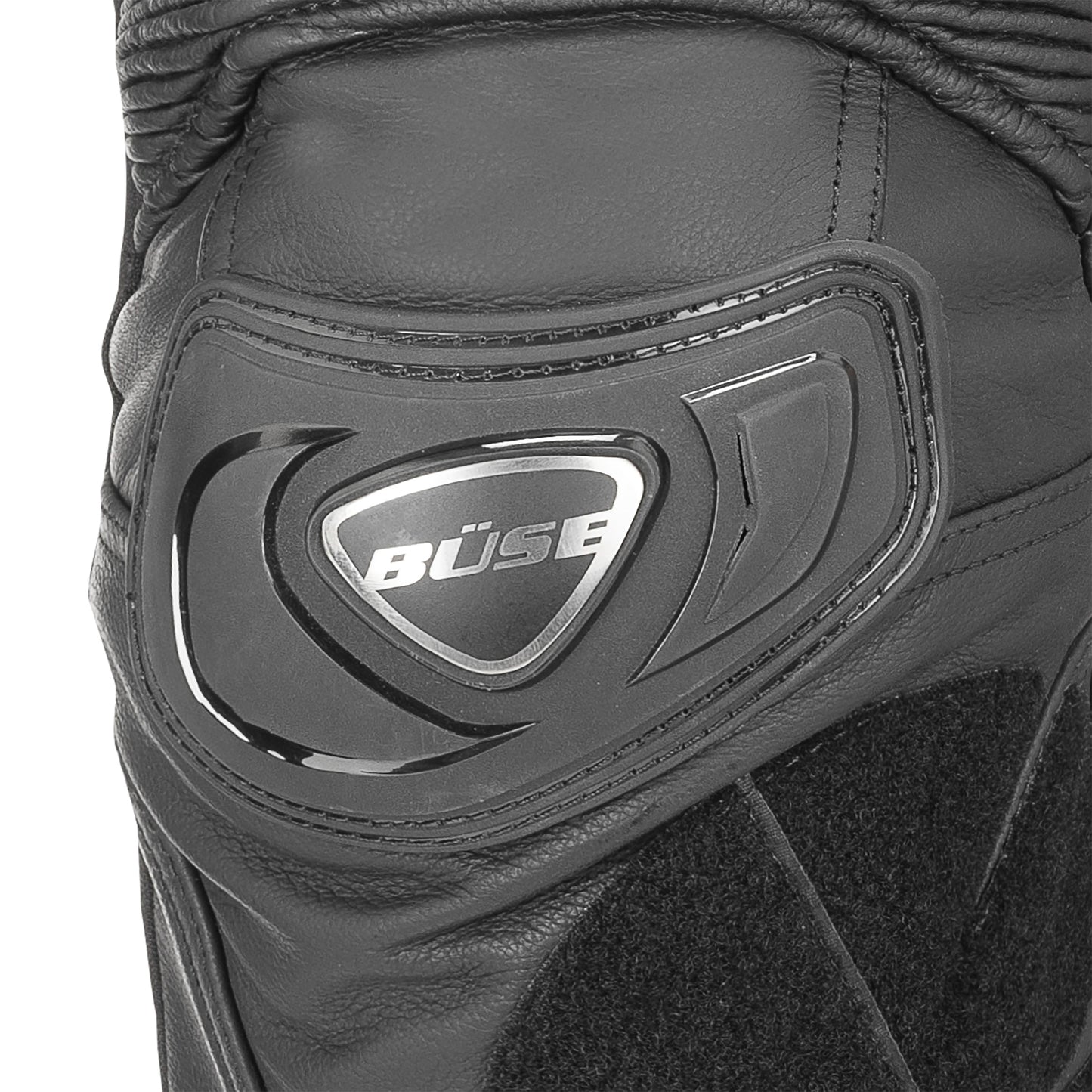 BÜSE Imola Motorrad-Lederkombi 2tlg. schwarz/weiß mit Protektoren