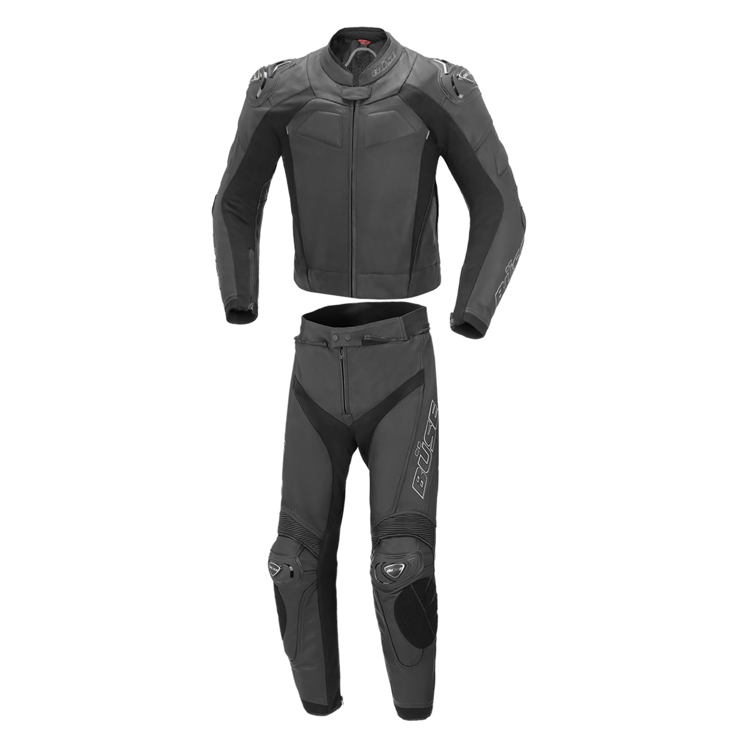 BÜSE Assen Motorrad Lederkombi 2tlg.