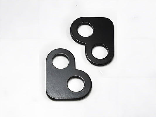 ZIEGER Blinkerhalter Gabelbrücke M10 - Kama Bike Parts