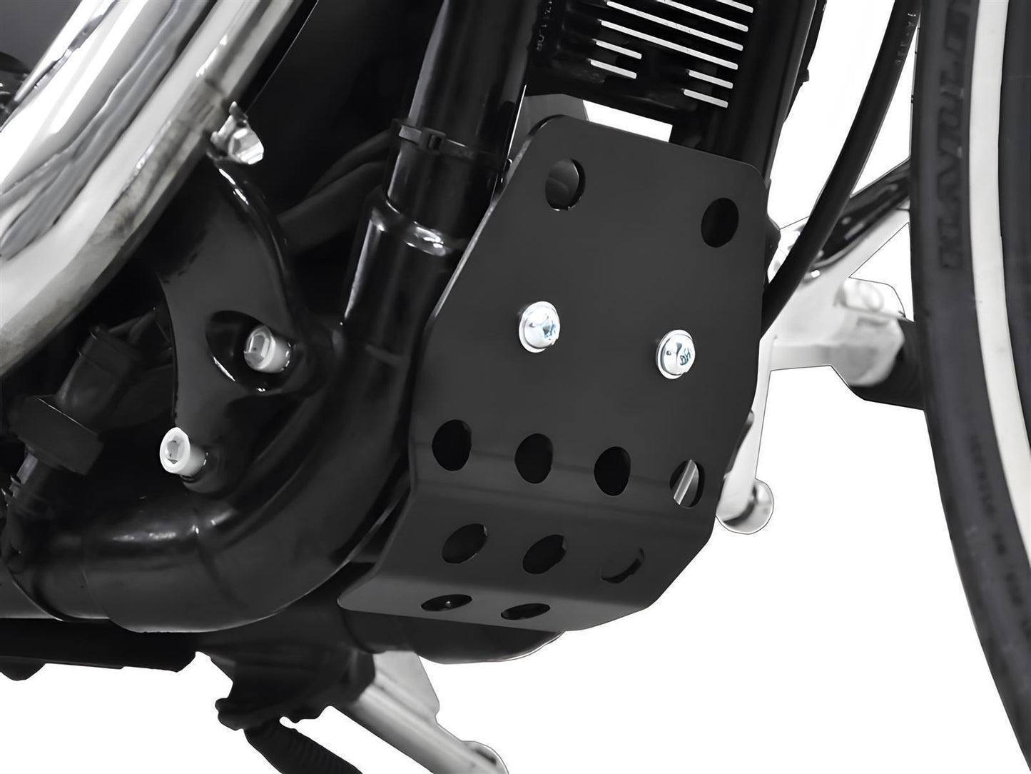 Motorschutz passend für Harley Davidson 1200 L Sportster Low (XL2) 2006-2011 - Kama Bike Parts