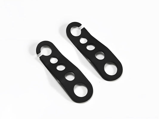 ZIEGER Blinkerhalter Universal M10 Versatz Loch - Kama Bike Parts