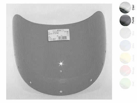 MRA Originalformscheibe "O" grau passend für Suzuki GSX-R 750 -1987 / 1100 -1988