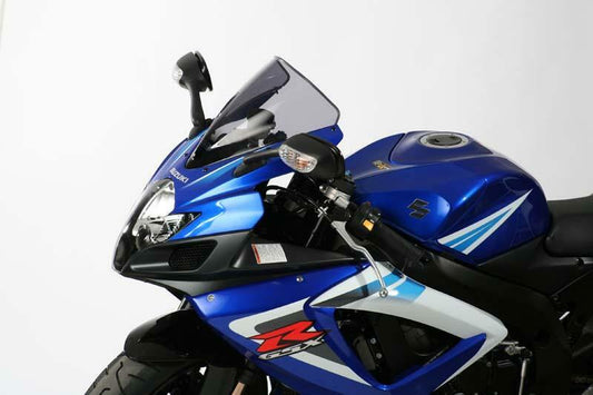 MRA Racingscheibe "R" rauchgrau passend für Suzuki GSX-R 600 / 750 2006-2007