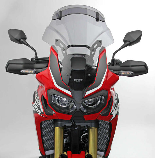 MRA Variotourenscheibe grau passend für Honda CRF 1000 L AFRICA TWIN 2016-2019