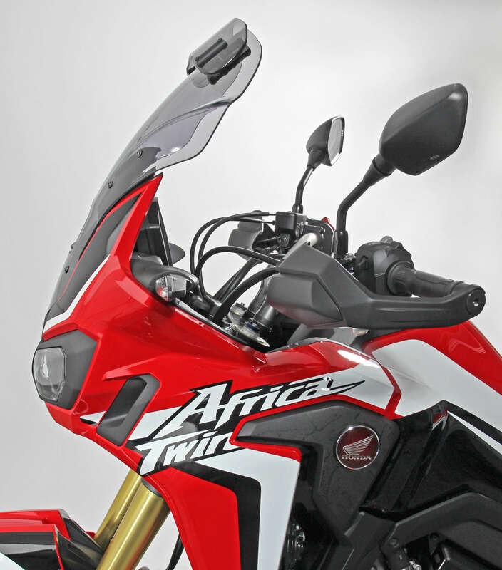 MRA Variotourenscheibe grau passend für Honda CRF 1000 L AFRICA TWIN 2016-2019
