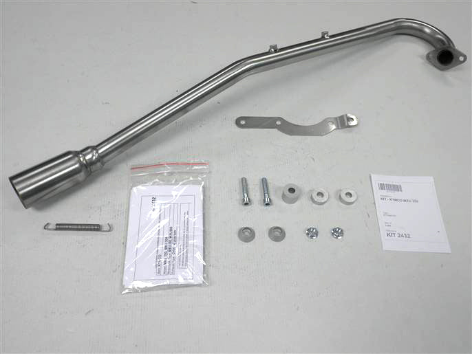 IXIL Krümmer komplett passend für Kymco MXU 250 2004-2017 - Kama Bike Parts