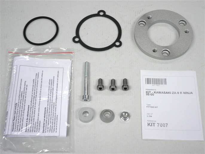 IXIL Montagekit passend für Kawasaki ZX-9R Ninja 1998-2003 - Kama Bike Parts