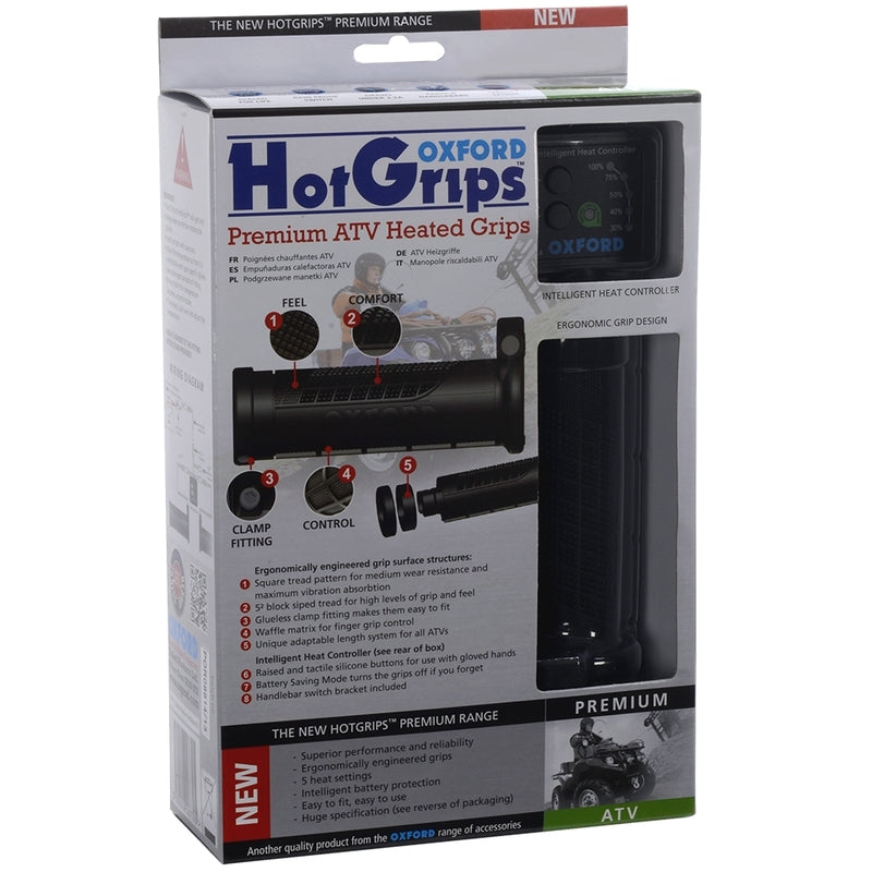 Oxford HotGrips – ATV Heizgriffe 22 mm