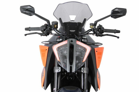 MRA Sportscheibe "NSPM" rauchgrau passend für KTM 1290 SUPER DUKE R 2020-