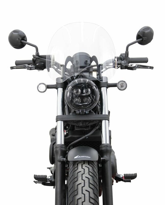 MRA Tourenscheibe "NTM" klar passend für Honda CMX 500 REBEL 2020-