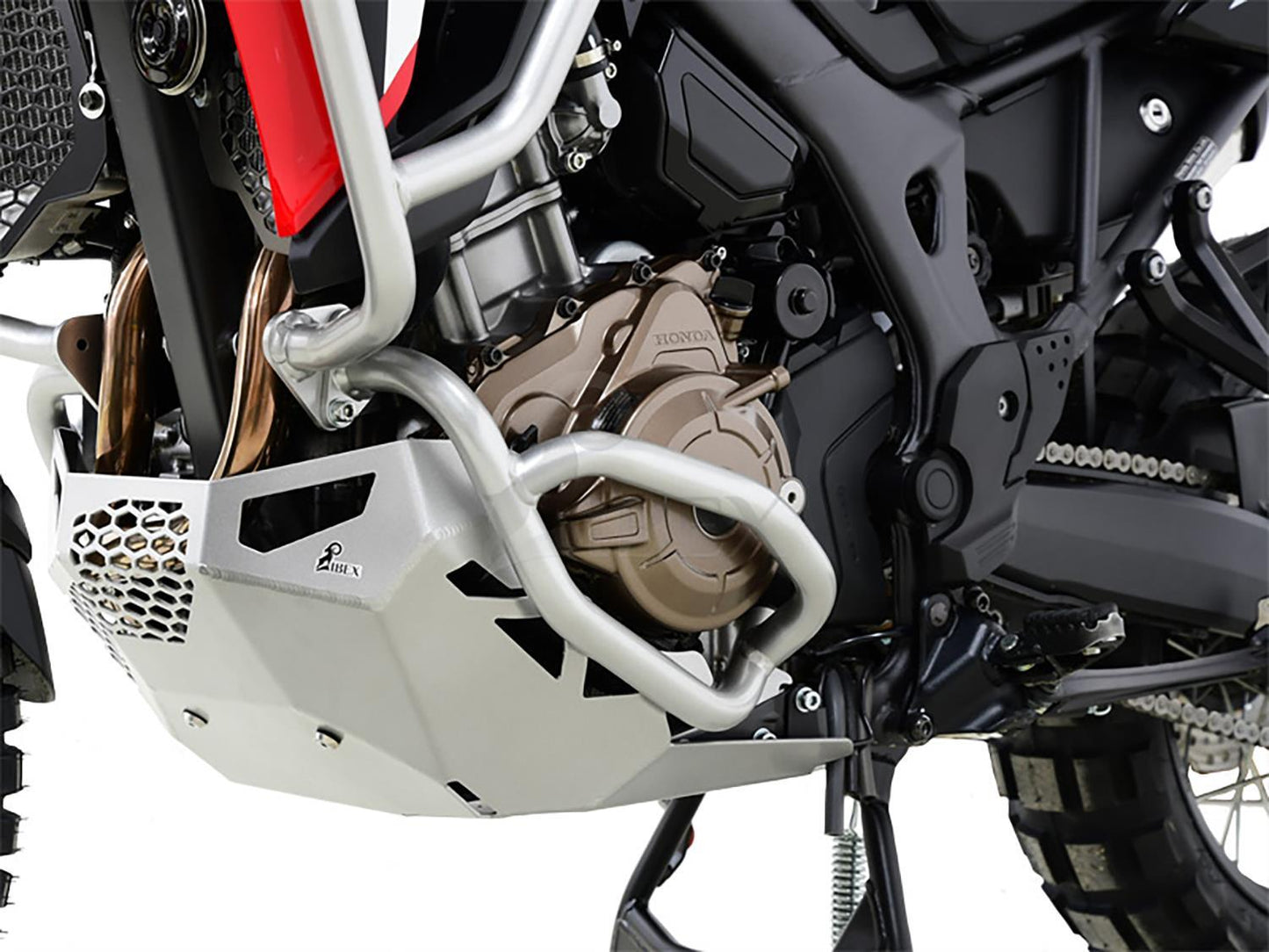 ZIEGER Sturzbügel silber passend für Honda CRF 1000 L Africa Twin 2016-2019