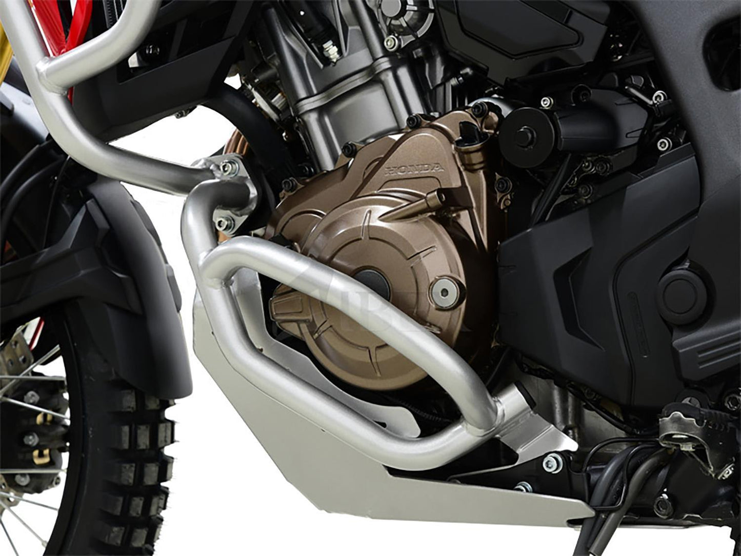 ZIEGER Sturzbügel silber passend für Honda CRF 1000 L Africa Twin 2016-2019