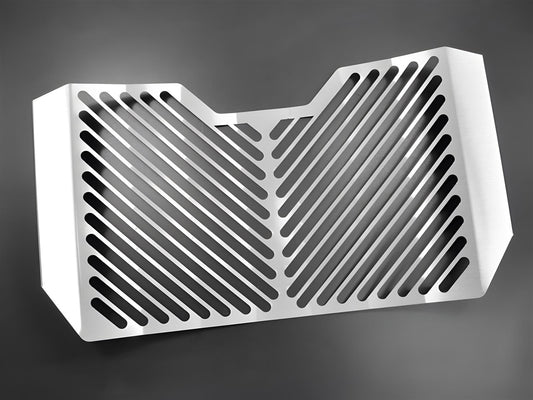 ZIEGER Kühlerabdeckung passend für Yamaha MT-10 2016-2023 - Kama Bike Parts